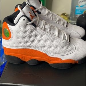 JORDAN 13 RETRO STARFISH ORANGE
